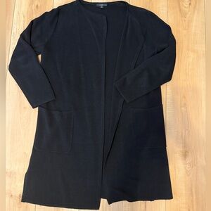 J.Crew Juliette Collarless Sweater Jacket
Size Small